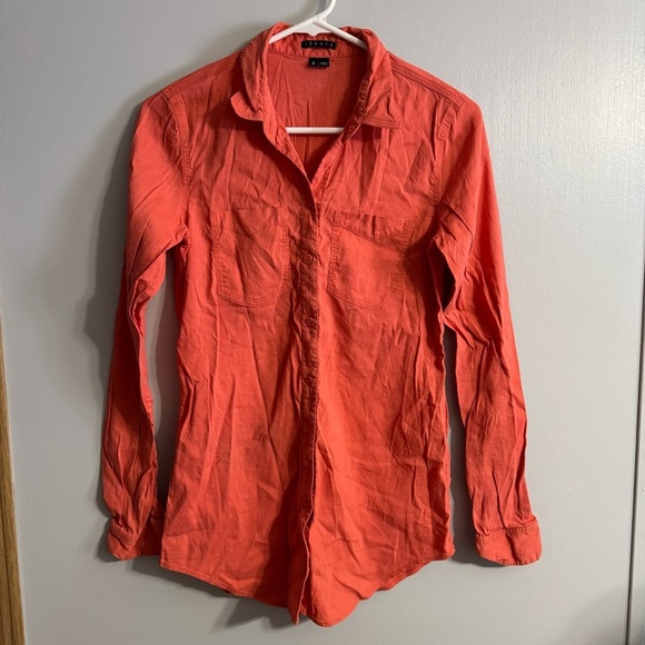 Theory Button Down Shirt Size Small - Picture 1 of 5